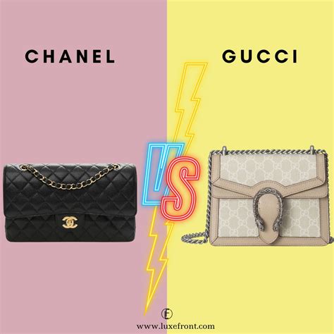 is gucci cheaper than chanel|are gucci brands cheaper.